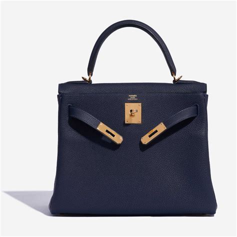 hermes kelly bleu